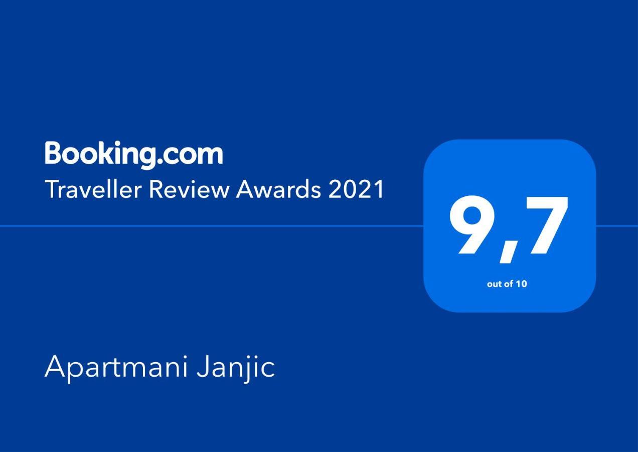 Apartmani Janjic 巴尼西卢卡 外观 照片
