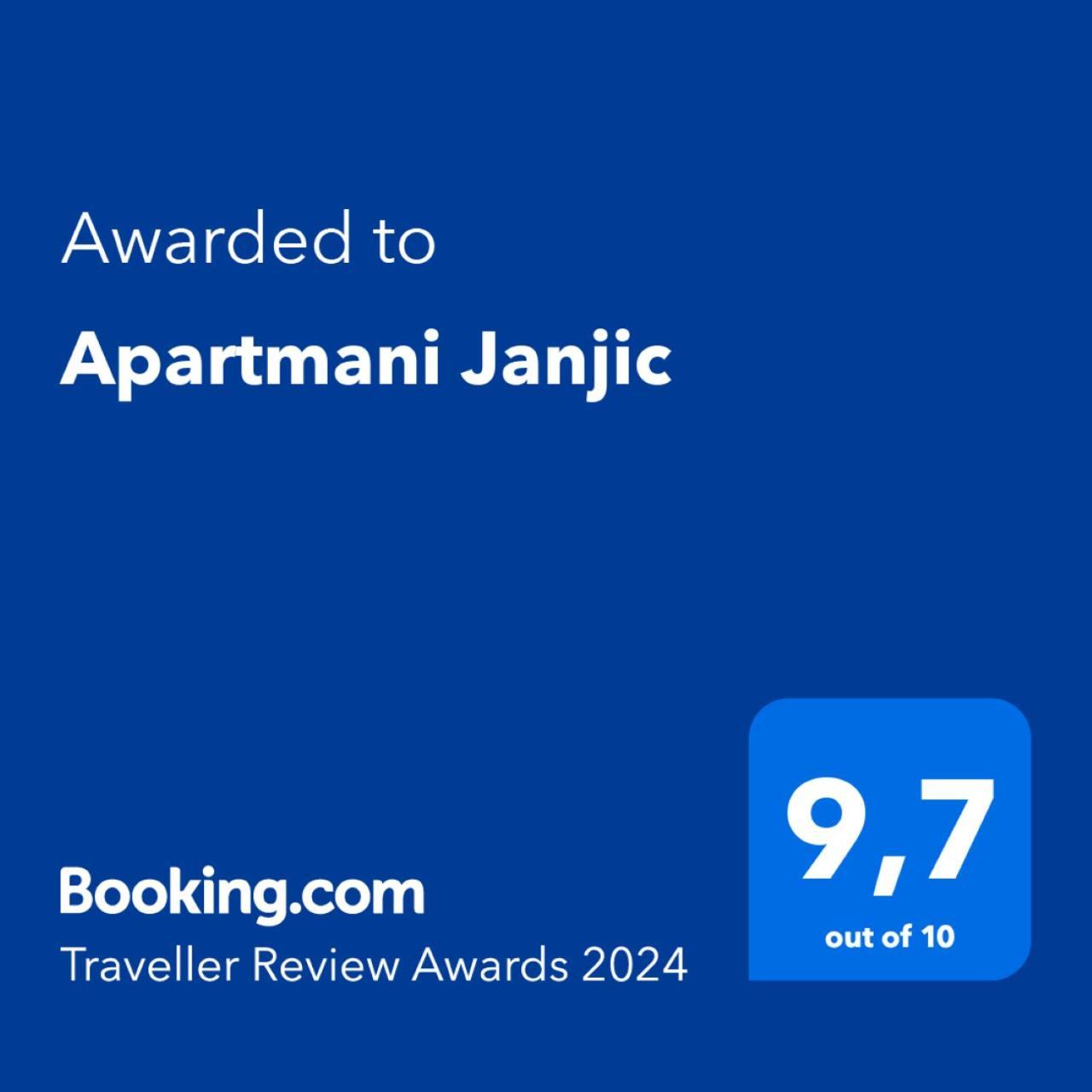 Apartmani Janjic 巴尼西卢卡 外观 照片
